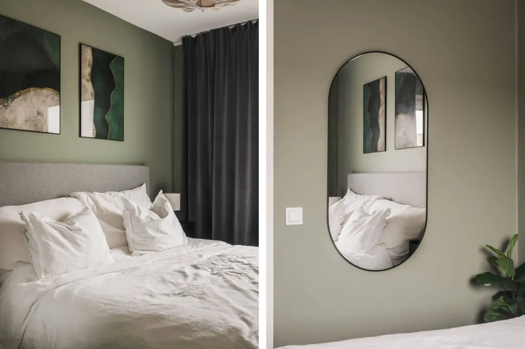 Camere da letto - Modern Flat with Central Location in Gävle