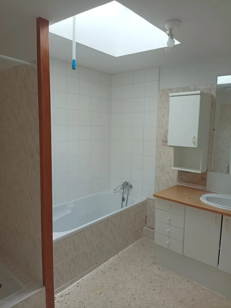Salles de bain - Pavillon T4 à Muret Estantens, Frais de Notaire Réduits