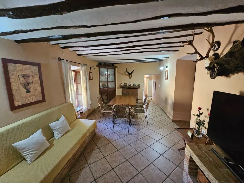 Söögituba - Luxury House with Private Pool in Fuente-Álamo de Murcia