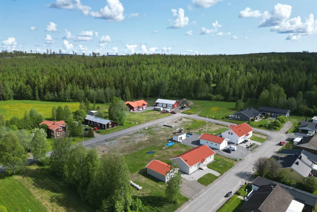 Õhuvaade - Modern Villa with Large Garden in Vindeln