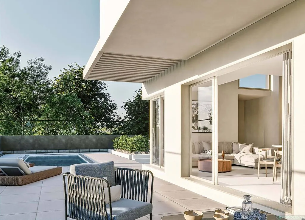Terrass - Luxury Villa with Mountain Views in Finestrat