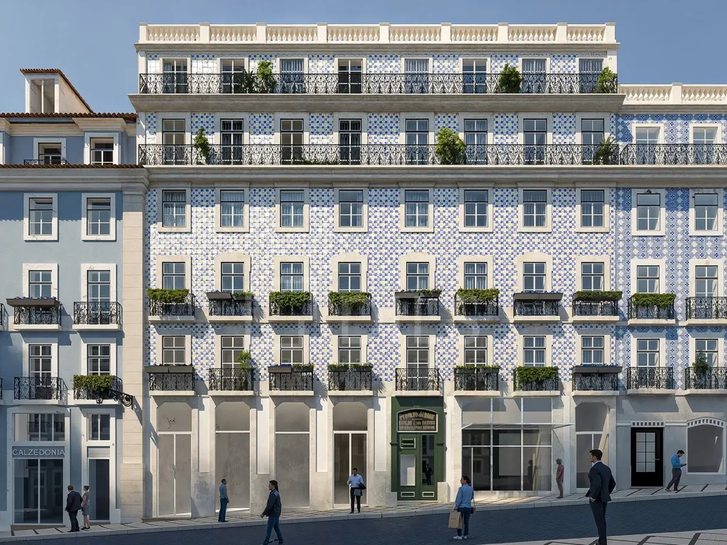 1 magamistoaga korter asukohas Lisbon