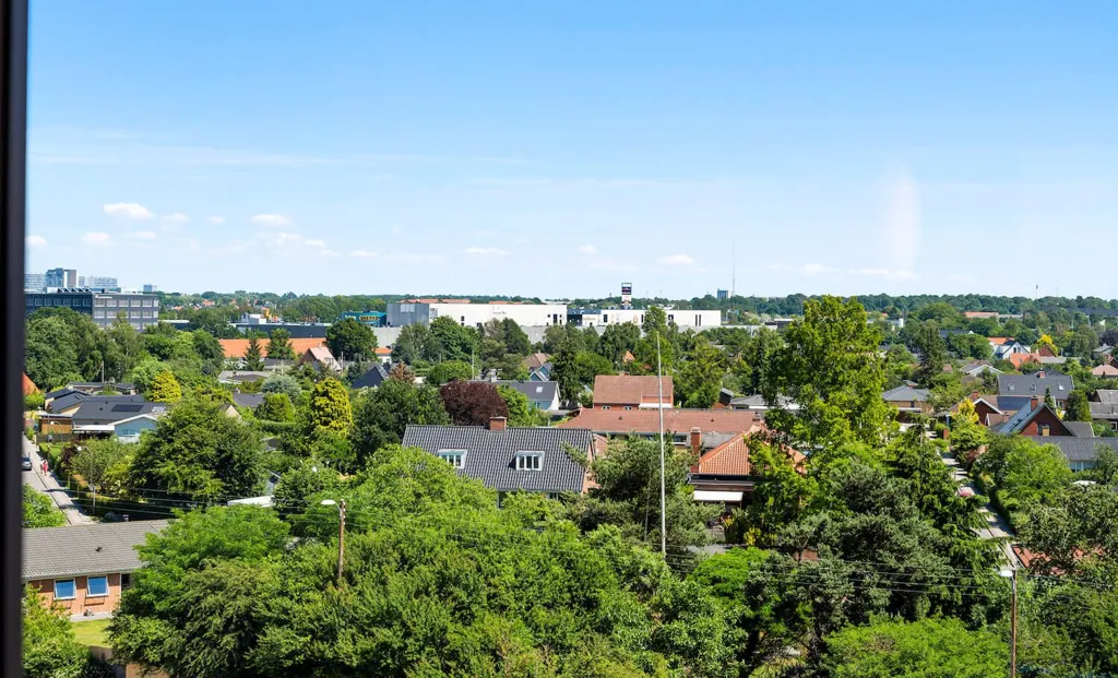 Balcon - Apartment with Balcony in Herlev Centre
