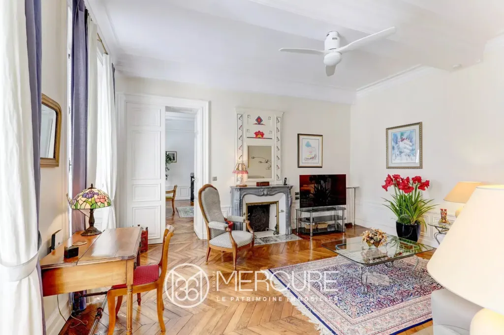 Séjour - Appartement d'Exception dans Hôtel Particier à Clermont-Ferrand