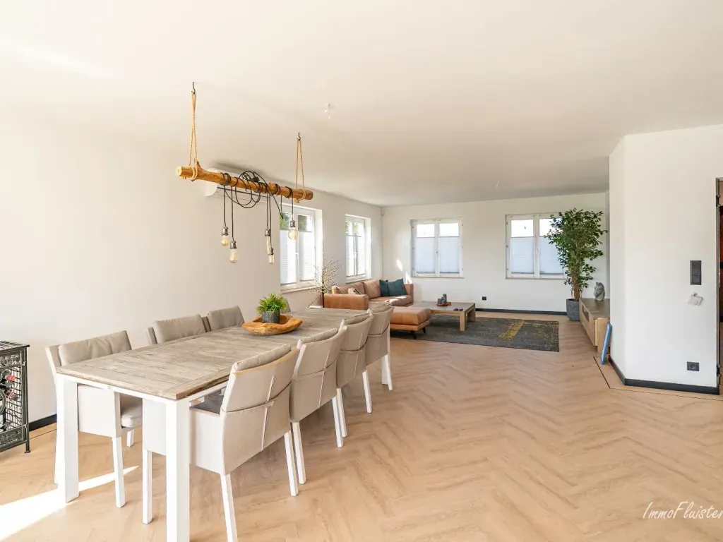 Dining Room - Renovated House with Equestrian Facilities in Kinrooi