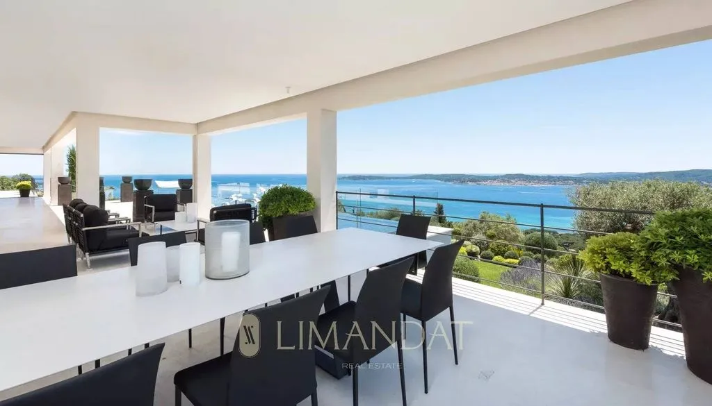 Terrass - Luxury Villa with Sea View in Grimaud