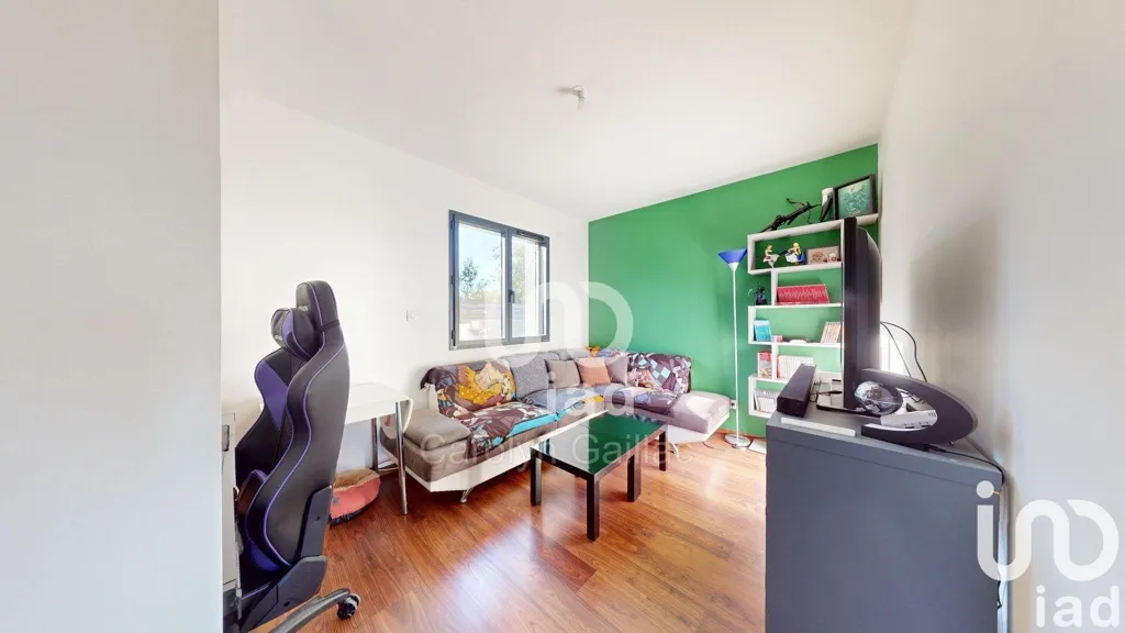Séjour - Maison contemporaine avec terrasse à Saint-Étienne-de-Tulmont