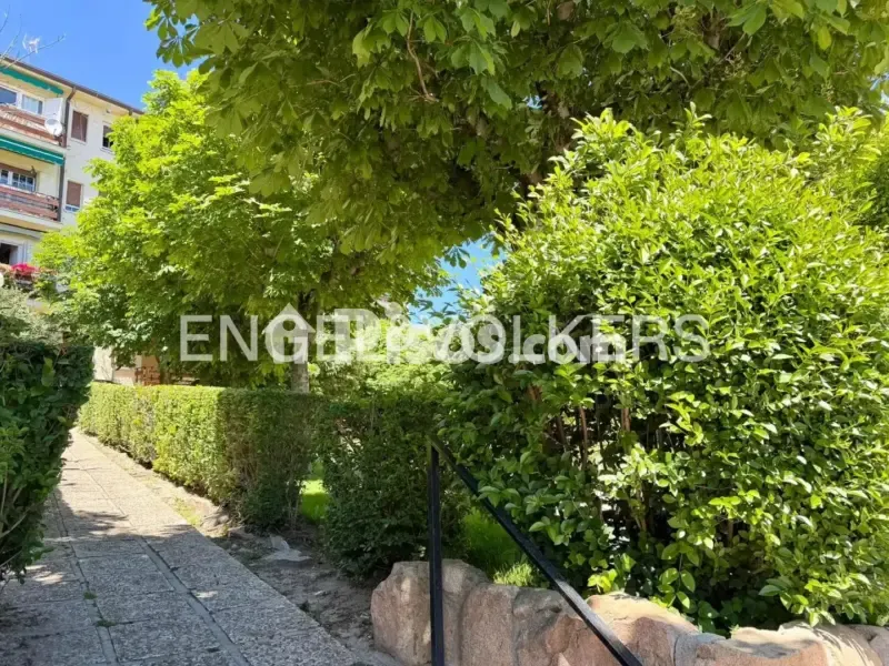 Jardin - Apartment with Terrace in El Escorial