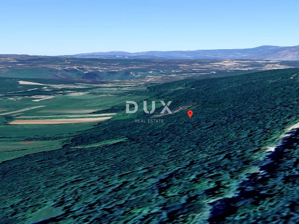 Õhuvaade - Forest Land near Labin, Istra