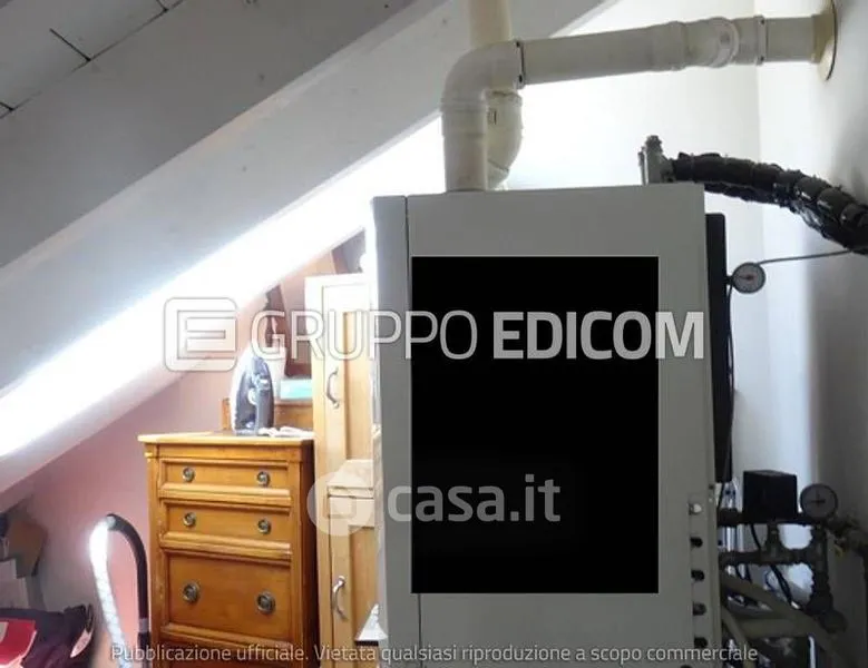 Pesuköök - Three-bedroom Apartment with Parking in Mortara