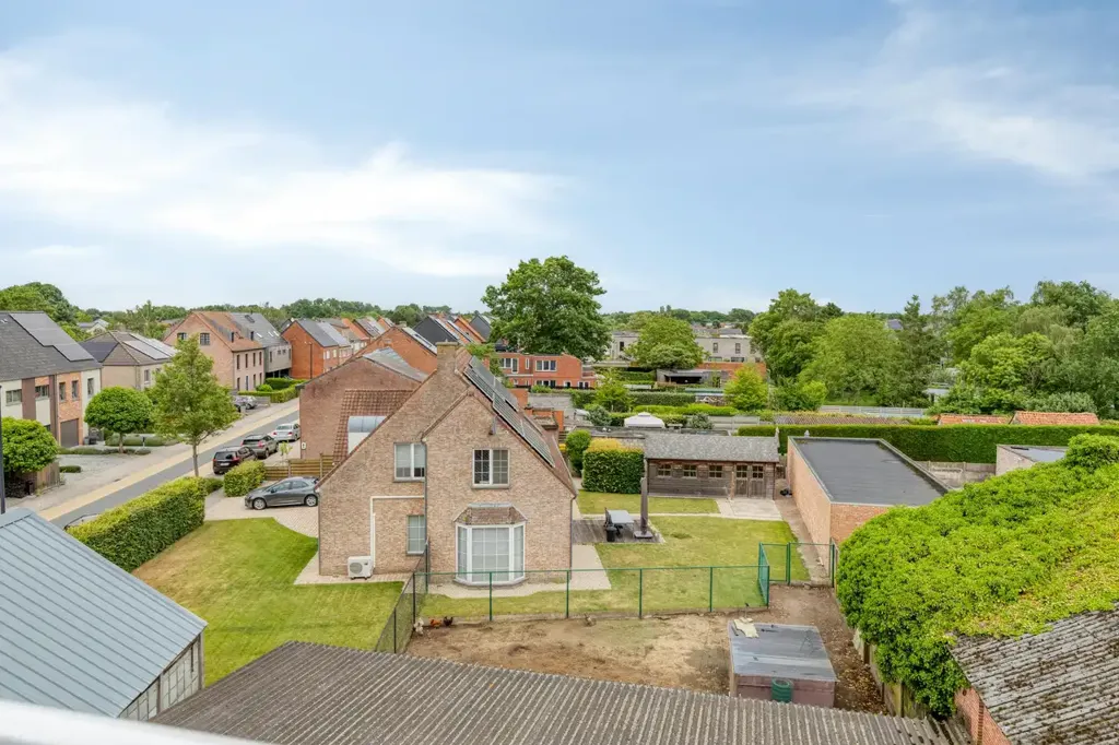 Vista aerea - Duplex Apartment with Terrace in Geel