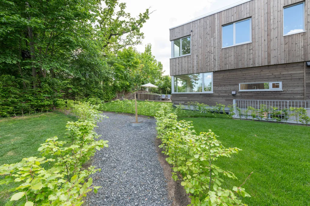 Jardin - Modern Villa with Forest View in Oslo