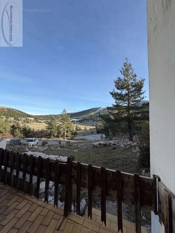 Balcone - Studio with Ski View in Gréolières
