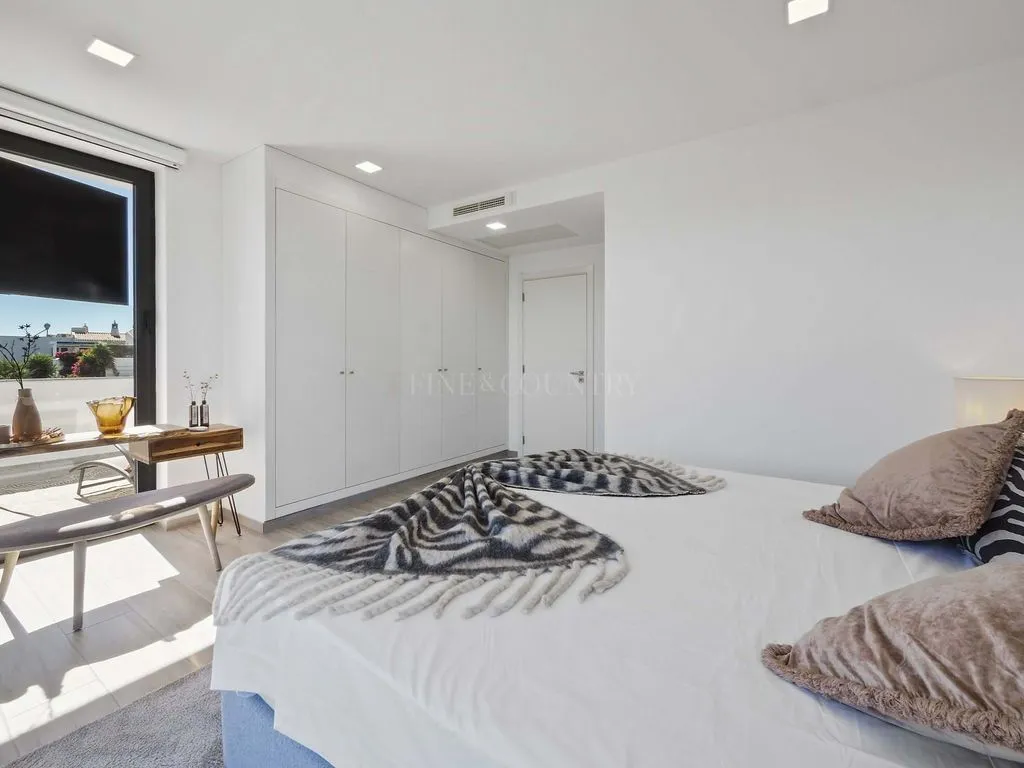 Chambres - Contemporary Villa with Pool in Lagoa