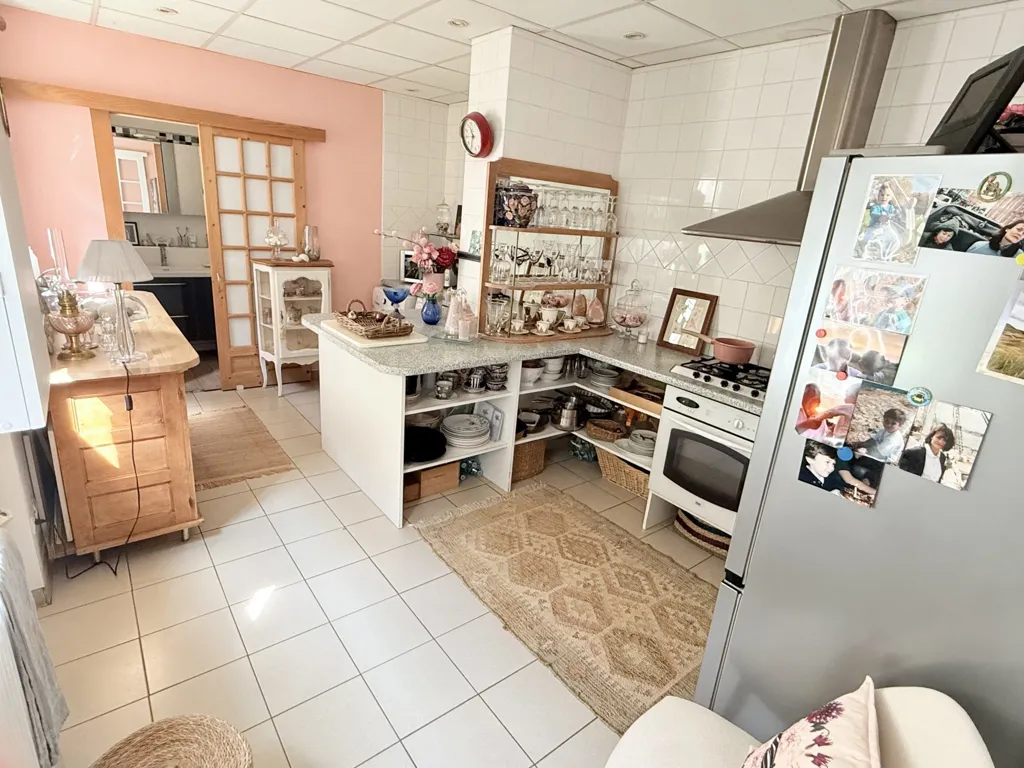 Cuisine - Maison Ancienne avec Jardin dans le Centre de Rouen