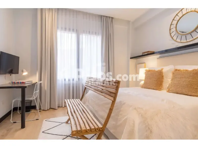 Chambres - Bright Apartment with Balcony in Malasaña