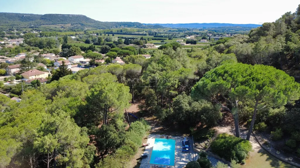 Õhuvaade - Villa with Pool in Provençal Gard
