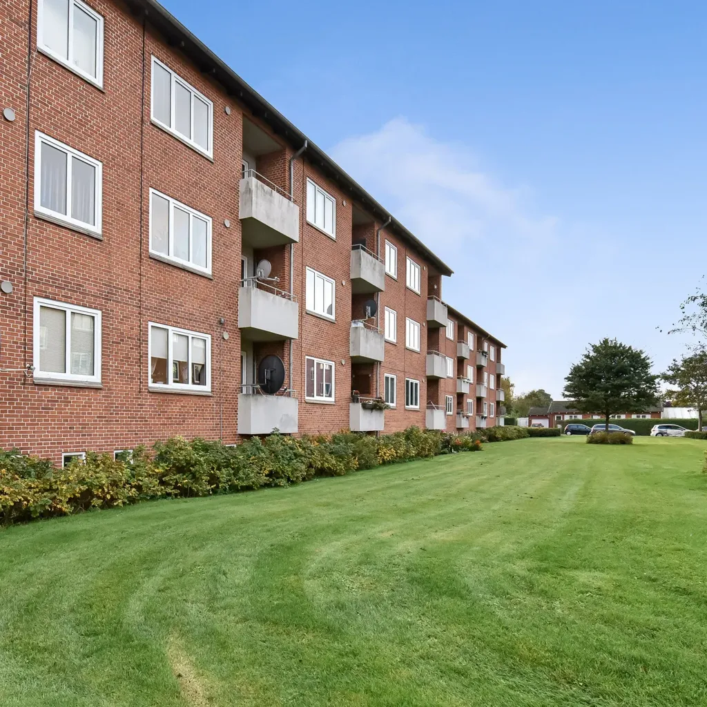 Jardin - Apartment with Balcony in Randers NV