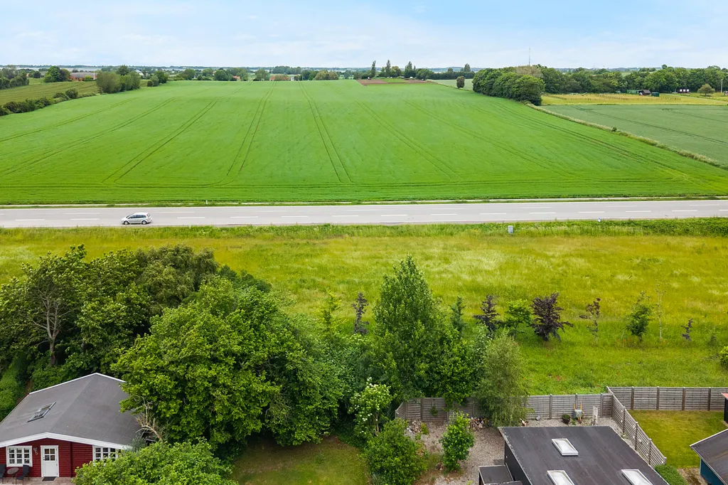 Õhuvaade - Holiday Plot near Kerteminde Fjord, Denmark
