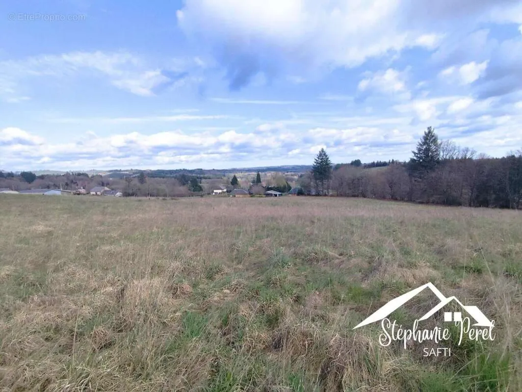 Jardin - Terrain Agricole à Meymac pour Projet Rural