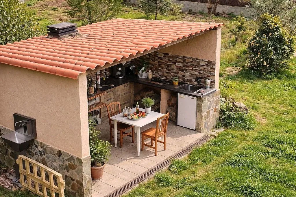 Vue aérienne - Luxury Detached House with Wellness Features in Sabadell