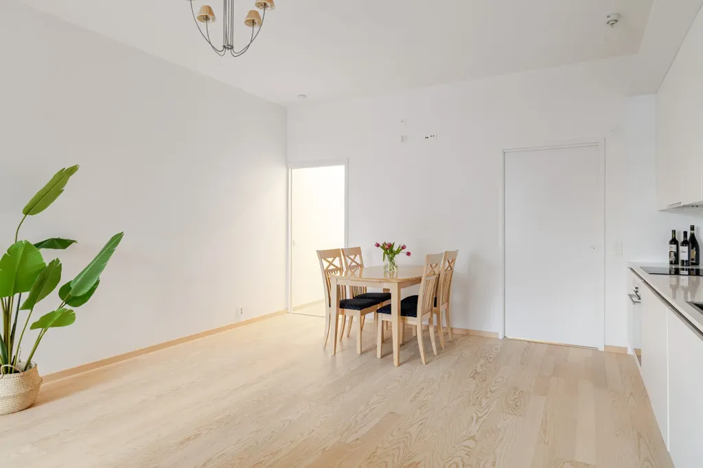 Söögituba - Modern Flat with Balcony in Vallastaden, Linköping