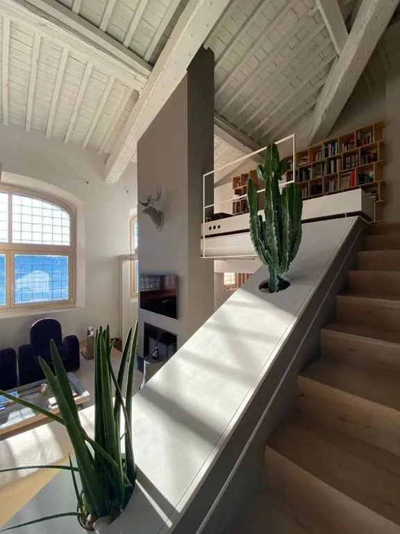 Living Room - Historic Villa with Panoramic Views in Florence