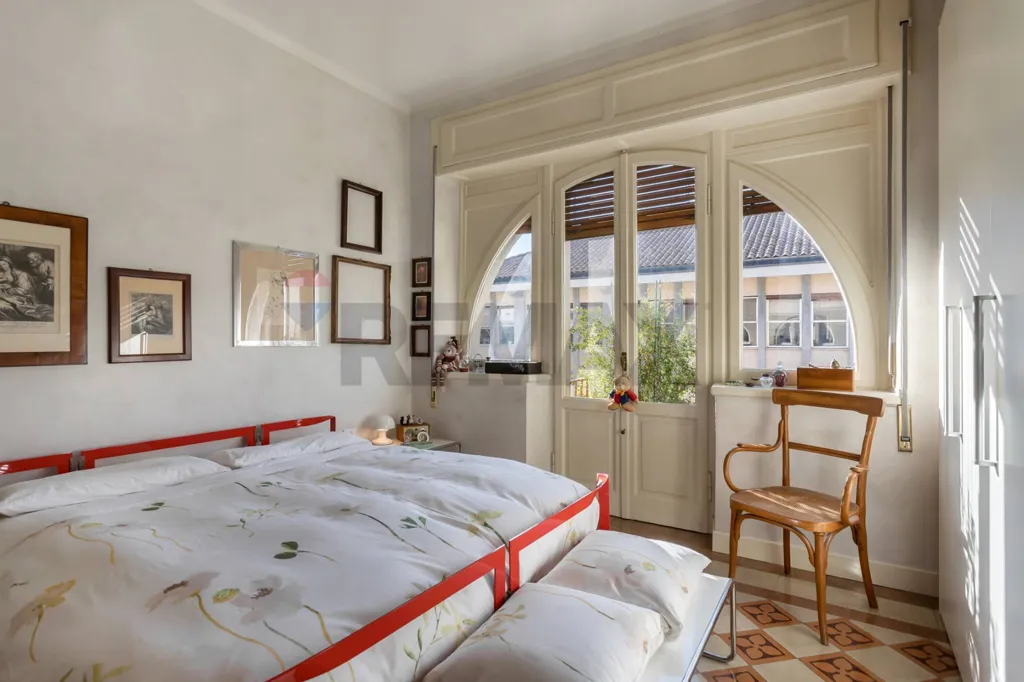 Camere da letto - Penthouse with Terrace in Bergamo Central
