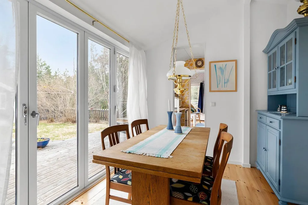 Salle à manger - Cottage with Water Access in Yxlan