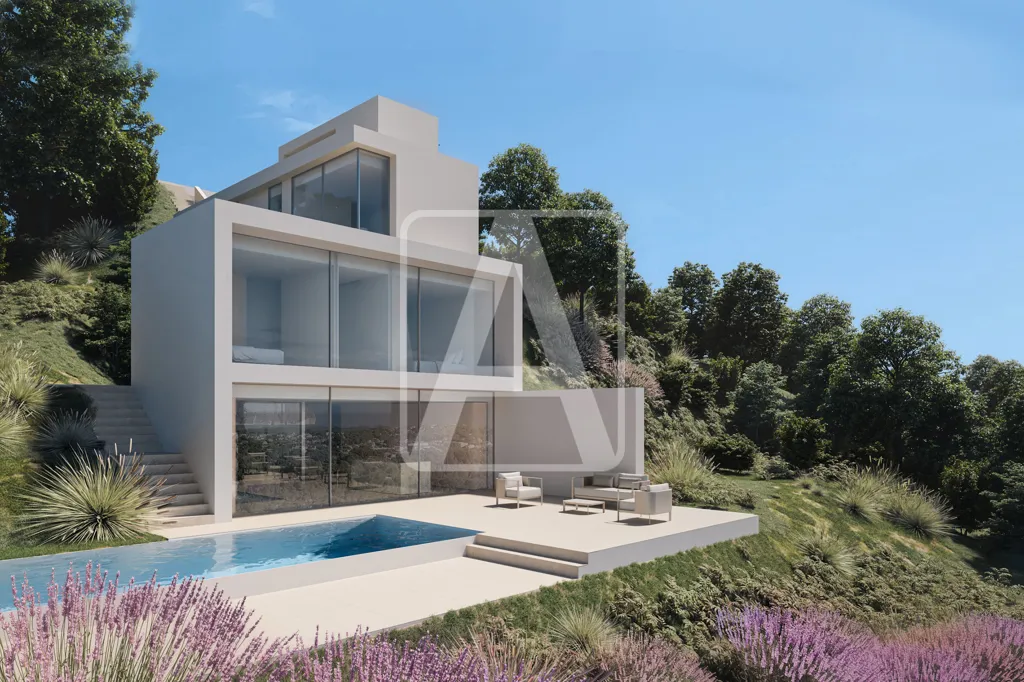 Bassein - Modern Villa with Sea Views in Benissa