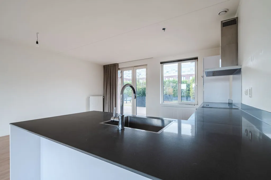 Cuisine - 4-Bedroom Flat in Central Utrecht