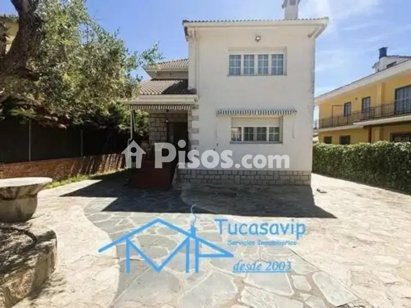 Exterior - Chalet with Panoramic Views in Cebreros