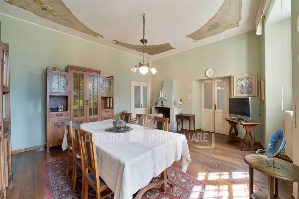 Salle à manger - Luxury Villa with Garden in Sondrio