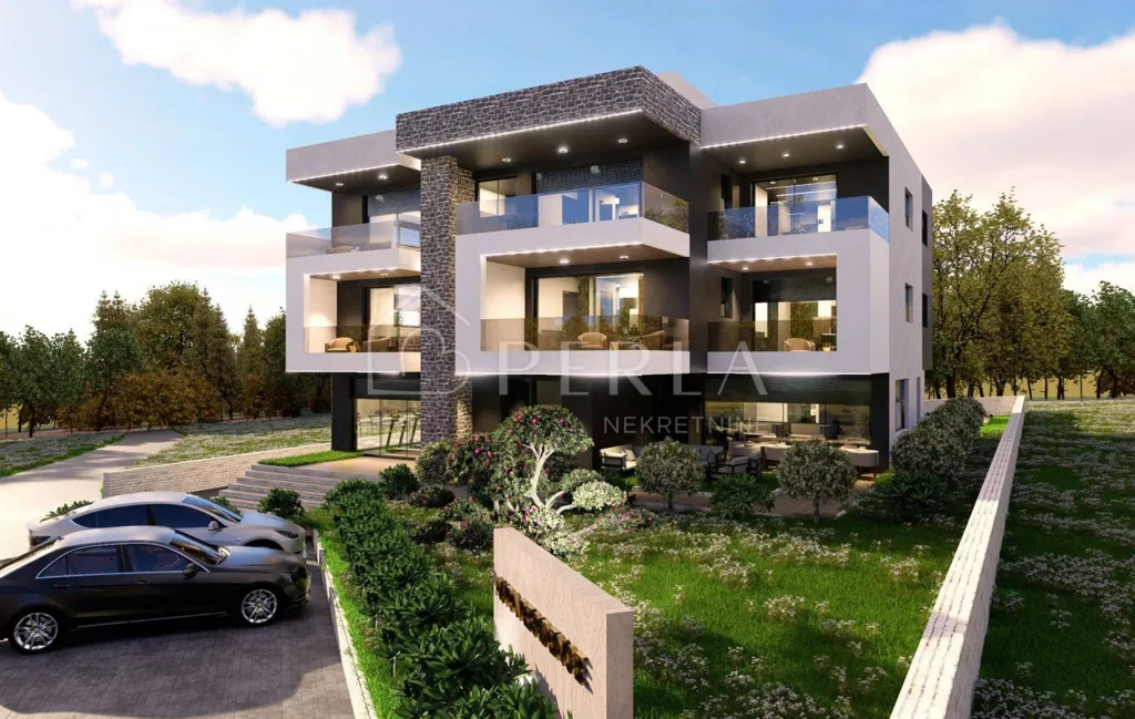 Exterior - Modern Apartment with Sea View in Bibinje