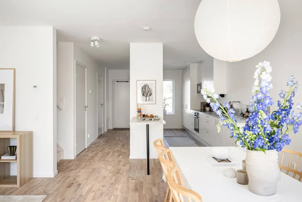 Salle à manger - Terraced House with Sea View in Nynäshamn