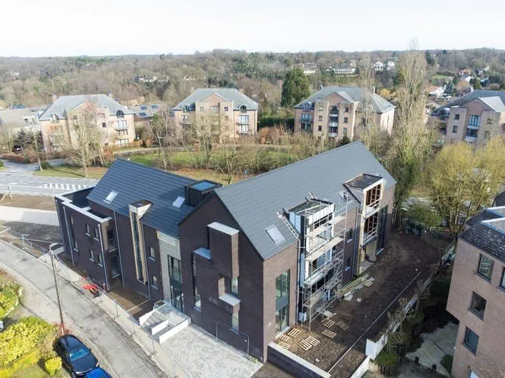 Vista aerea - Luxury Apartment with Balcony in Wavre