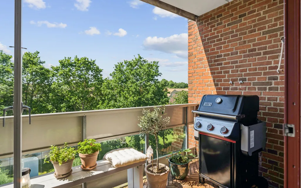 Rõdu - Apartment with Garden View in Risskov