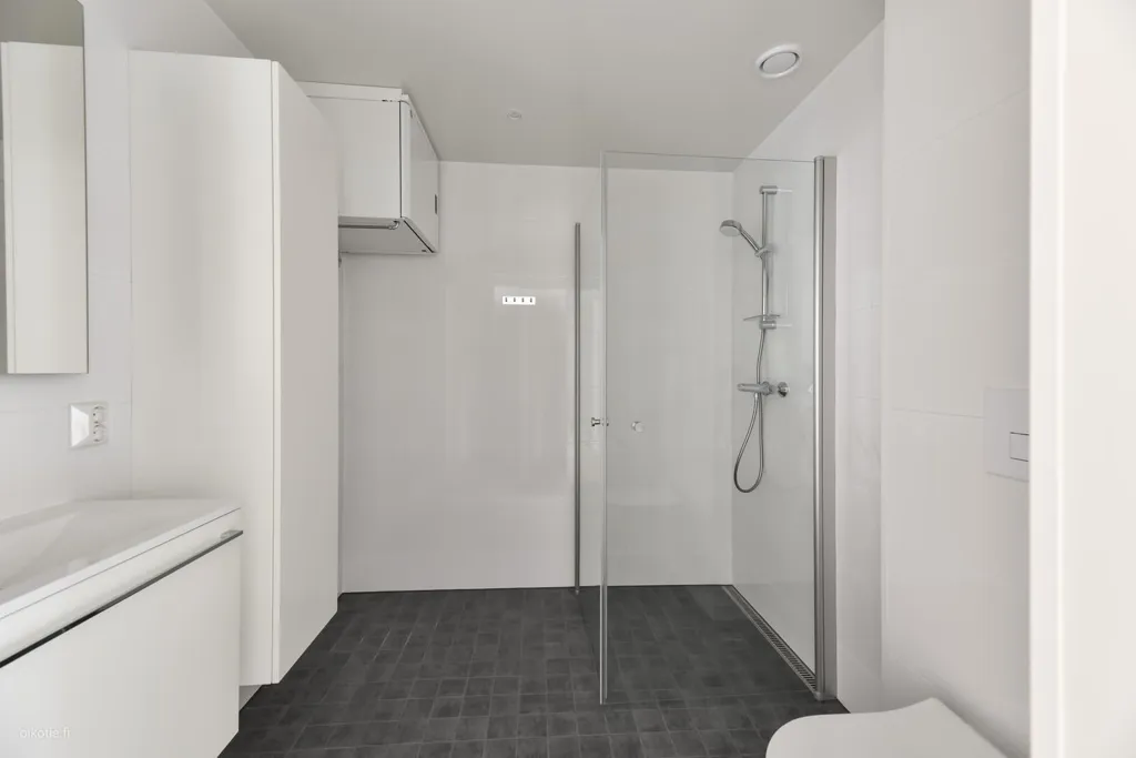 Bagni - Two-Room Apartment with Balcony in Turku
