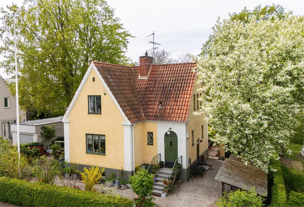 Vista aerea - Villa with 5 Bedrooms in Lund