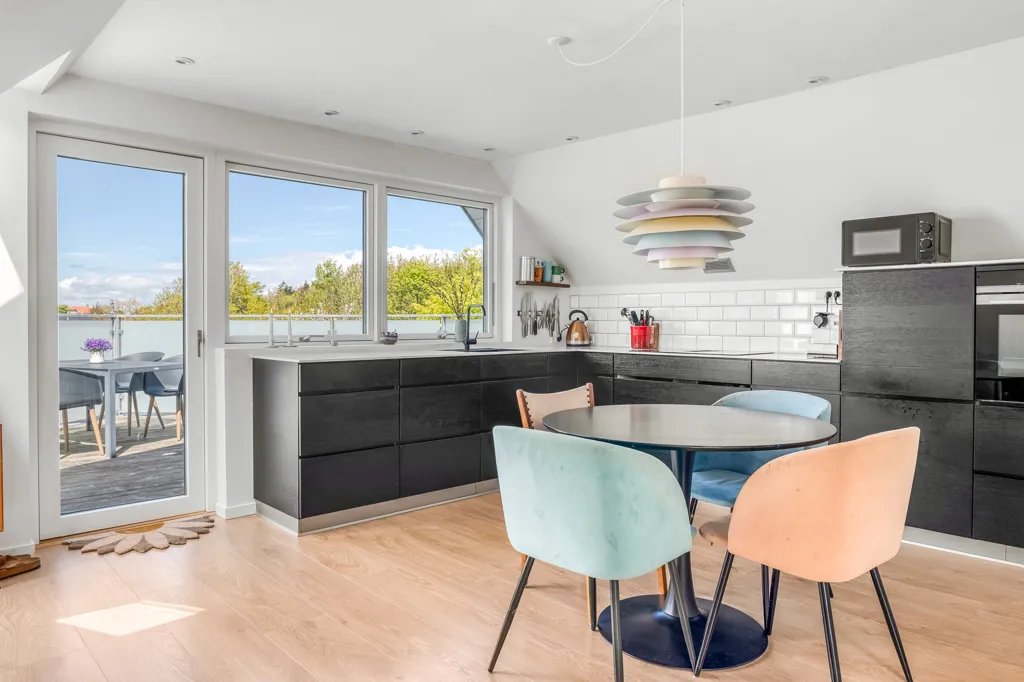 Sala da pranzo - Fenced Villa with Garden in Lemvig