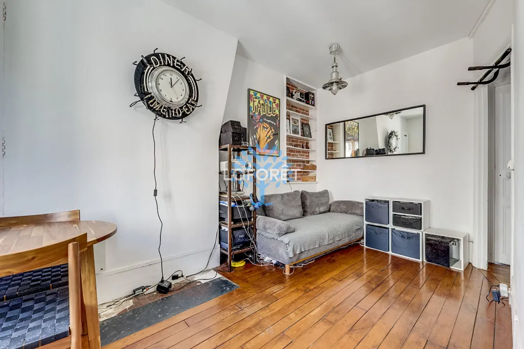 Séjour - Appartement traversant à Paris 12ème