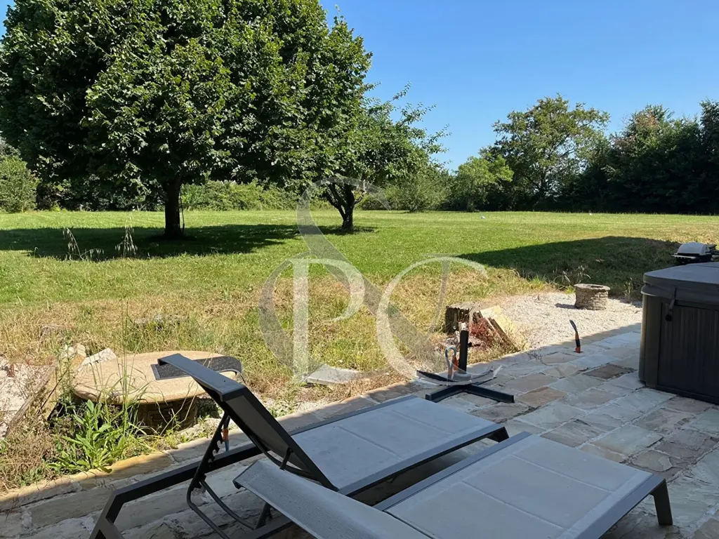 Jardin - Logis Charmant avec Gîte près de la Côte Vendéenne
