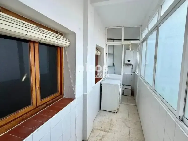 Pesuköök - Apartment with Terraced Balcony in Badajoz