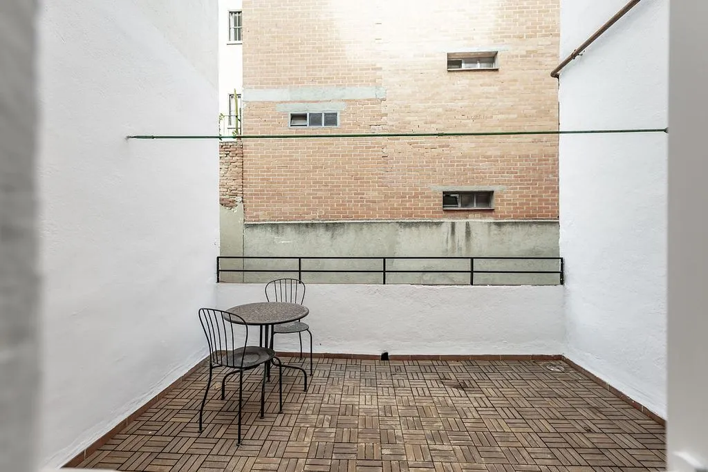 Garden - 3-Bedroom Flat with Terrace in Prosperidad