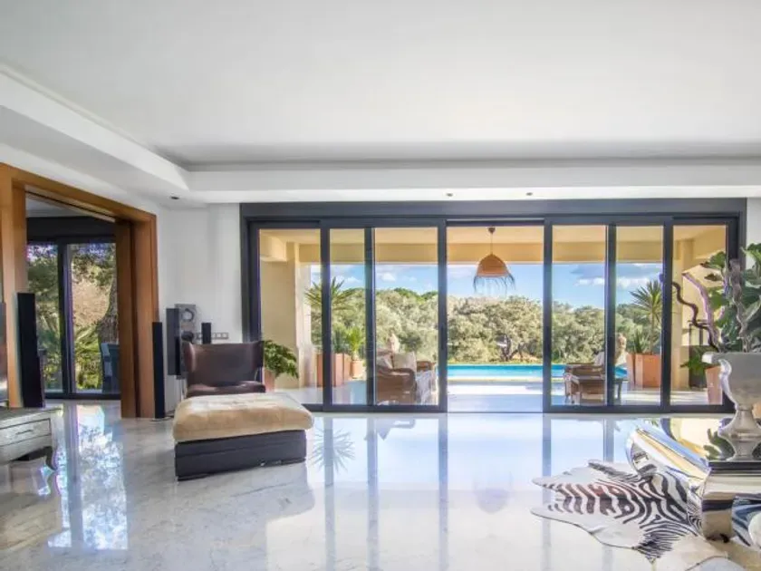 Soggiorno - Newly Built Villa with Pool in Sotogrande Alto