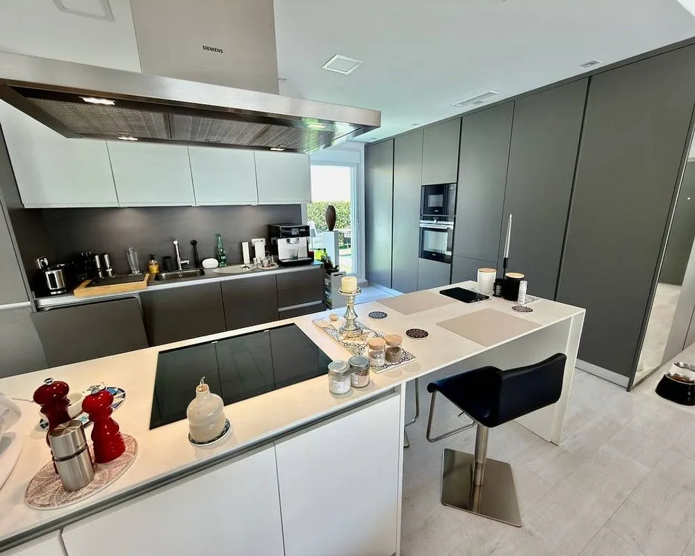 Köök - 3-Bedroom House with Pool in Algorfa