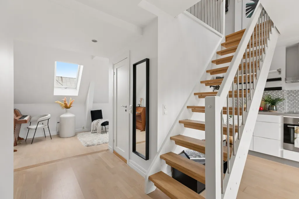 Toad - Loft Apartment with Rooftop Terrace in Frogner