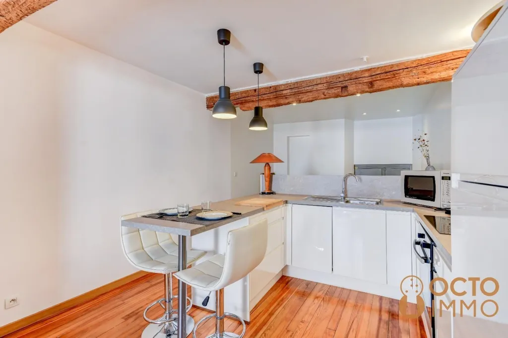 Köök - Duplex Flat in Carmes Quarter