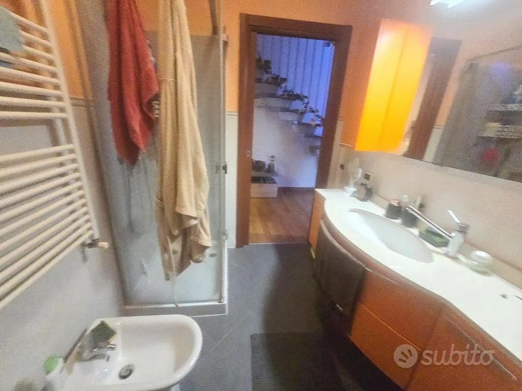 Salles de bain - Apartment with Terraces in Fosso' Centre