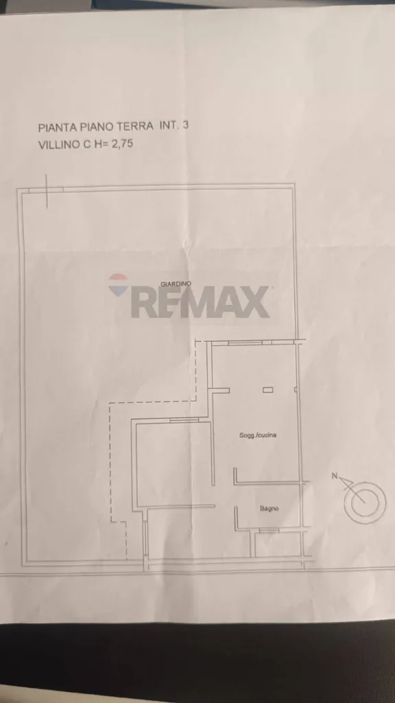 Plaan - Villa with Garden in Ardea, Colle Romito